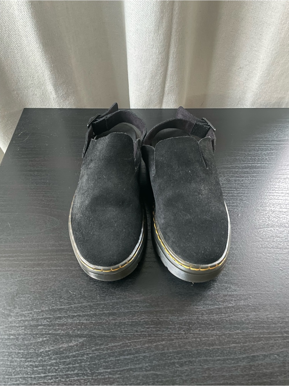 Dr. Martens CARLSON SUEDE CASUAL SLINGBACK MULES unisex Size 5 - Picture 8 of 11